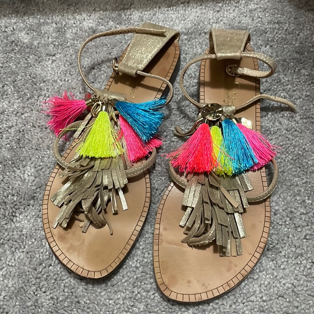 Lilly Pulitzer Zoe Sandals